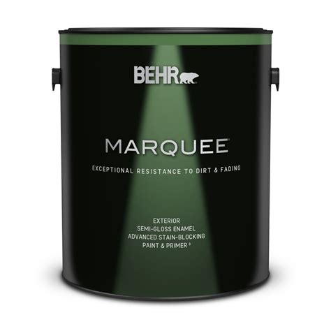 is behr marquee paint low voc